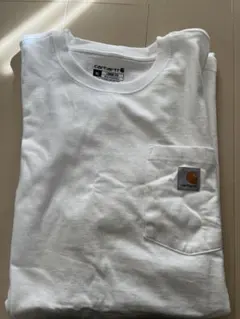 carhartt ホワイト Tシャツ XL ルーズフィット