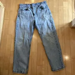 LEVIS リーバイス　550 リラクッステーパードジーンズ　ライト