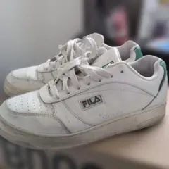 FILA　タルガ クラシック　ホワイト／グリーン