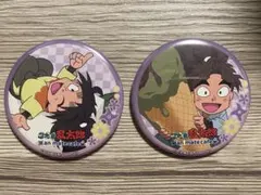 忍たま乱太郎 缶バッジ 久々知兵助 竹谷八左衛門 アニメイトカフェ