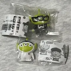 エイリアンいっぱいコレクション　カールじいさん　イヴ　まとめ売り