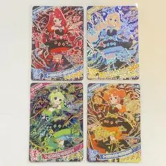 【アイプリ】ダークカルテットスター４枚set