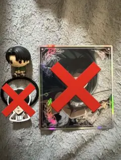 進撃の巨人 一番くじ I賞 ちょこのっこフィギュア リヴァイ