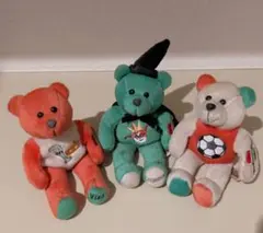 くまちゃんぬいぐるみセット