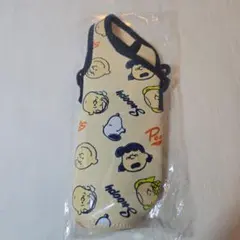 スヌーピー　ペットボトルホルダー　Peanuts　フェイス