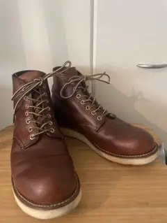 マ*レ様 ほぼ未使用　RED WING 9111 9.5D27.5センチ　ハトメ マ*レ様 ほぼ未使用 RED WING 9111 9.5D27.5センチ ハトメ - メルカリ