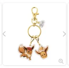 ポケモンカフェ アクリルキーホルダーコレクション イーブイのサムネイル