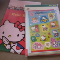 サンリオ！2013年キティ他郵便局コラボ・レターセット