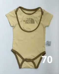 THE NORTH FACE 半袖ボディスーツ ロンパース ノースフェイス 70