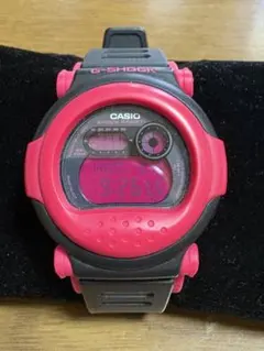 極美品/稼働品】G-SHOCK ジェイソン G-001 ピンク 3247 - メルカリ