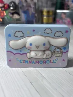 シナモロール ケース水色