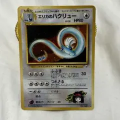 エリカのハクリュー ★ ジム拡張第1弾 リーダーズスタジアム