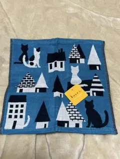 kocri ハンカチ　猫柄