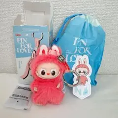 PINFORLOVE ラブブ　N イニシャル　ポップマート ぬいぐるみ　正規品