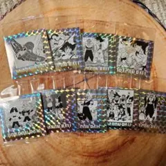 ドラゴンボール　40周年記念　シールウエハース2　　 9点セット　まとめ売り