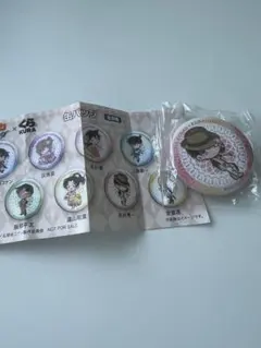 くら寿司 名探偵コナン ハイウェイの打点しか 缶バッジ 赤井秀一
