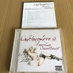 コートニー・ラヴ　アメリカズ・スウィートハート　国内盤CD