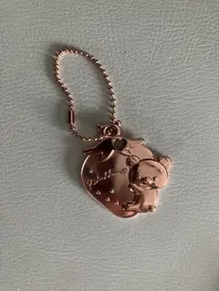 リラックマストア限定ノベルティ キーチェーン(金属製) 未使用