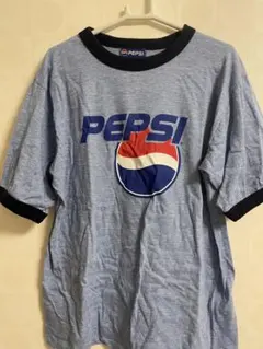 入試困難 90s ペプシ コーラ Tシャツ リンガーネック シングルステッチのサムネイル