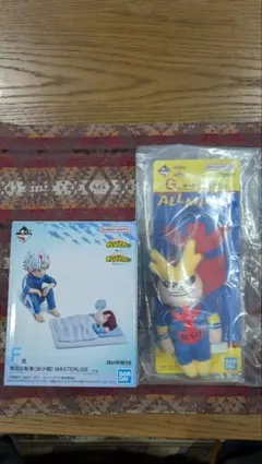 一番くじ 僕のヒーローアカデミア -幸せの上に-　F賞　G賞セット