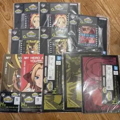 僕のヒーローアカデミア 一番くじまとめ売り