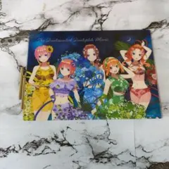 アクリルアートボード　一番くじ　ラストワン賞　五等分の花嫁