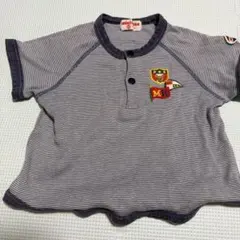 MIKI HOUSE キッズ Tシャツ ボーダー