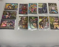 ワンピース トレーディングカード 11枚セット