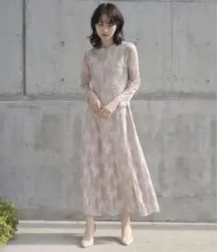 kaene カエン　オールレースメロウワンピース　結婚式