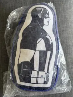 【新品】MARVEL キャプテンアメリカ ダイカットクッションのサムネイル
