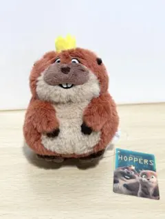 【韓国限定】正規品　私がビーバーになる時　キング・ジョージぬいぐるみキーリング