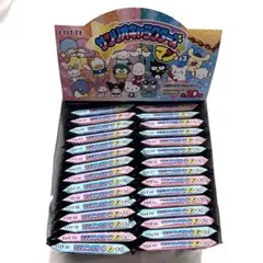 cova58さま LOTTE サンリオキャラクターズマンチョコ 30個 - メルカリ