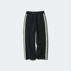 UNIQLO ドライスウェットパンツ 黒 ブラック 140cm