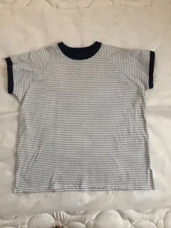 SOMETHING モックネック半袖Tシャツのサムネイル
