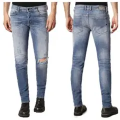 DIESEL SLEENKER 0833F W30 L30 ストレッチ デニム - メルカリ