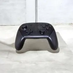 Switch Proコントローラー プロコン ブラック　清掃　動作確認済