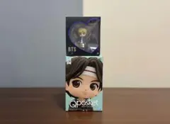 TinyTAN Qposket Jinフィギュア　ミニドール　BTS ジン