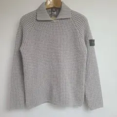 stoneisland ストーンアイランド ローゲージ リブ編み 厚手 Lのサムネイル