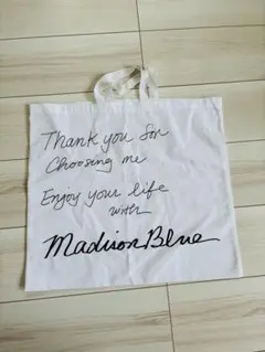 MADISONBLUE エコバッグ　マディソンブルー　ショッパーバック