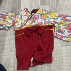 花柄　初節　袴