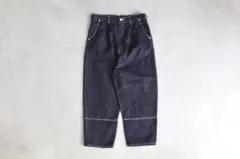 COMME des GARCONS HOMME コットンリネン デニムパンツ