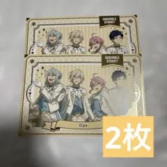 あんスタ　GiGO 特典　ポストカード　fine