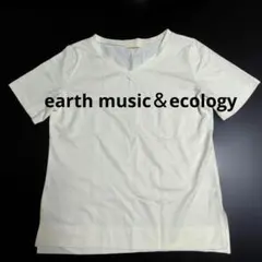 earth music＆ecology Vネックトップス