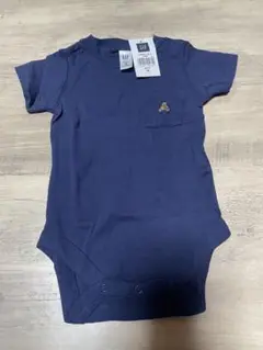 GAP ネイビー ロンパース 60