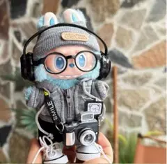 ラブブ ドール 17cm用 洋服セット ヘッドフォLABUBU ポップマート