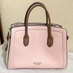 kate spade new york ノット・サッチェル　バッグ