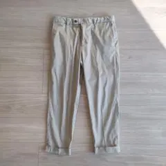 GLOBAL WORK ベージュ スラックス M ボトム　パンツ