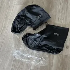 バイク用 シューズカバー 防水 ブラック　XLのサムネイル