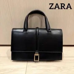 完売品 ZARA シティバックルバッグ 新品タグ付き レッド - メルカリ