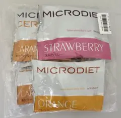 MICRODIET MD4食セット ストロベリー・オレンジ・キャラメル2のサムネイル